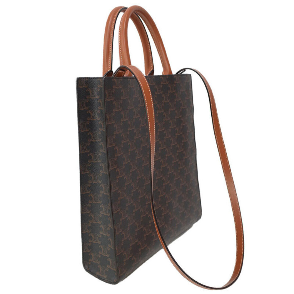 Celine Cabas Triomphe Vertical Bag Tote